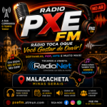 Rádio PXE FM Malacacheta / MG - Brasil